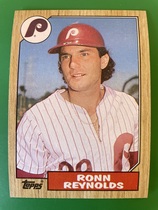 1987 Topps Base Set #471 Ronn Reynolds