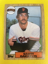 1987 Topps Base Set #475 Scott Garrelts