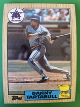 1987 Topps Base Set #476 Danny Tartabull