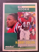 1991 Pinnacle Base Set #305 Harry Colon