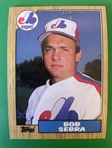 1987 Topps Base Set #479 Bob Sebra