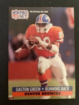1991 Pro Set Base Set #821 Gaston Green