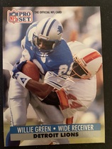 1991 Pro Set Base Set #823 Willie Green