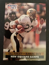 1991 Pro Set Base Set #838 Gill Fenerty