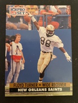 1991 Pro Set Base Set #839 Floyd Turner