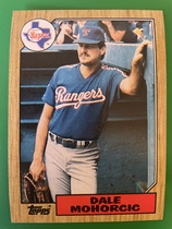 1987 Topps Base Set #497 Dale Mohorcic