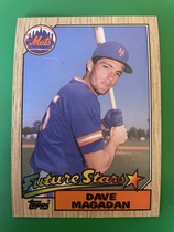 1987 Topps Base Set #512 Dave Magadan