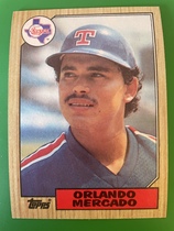 1987 Topps Base Set #514 Orlando Mercado