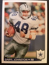 1992 Fleer Base Set #84 Daryl Johnston