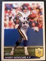 1992 Fleer Base Set #250 Harry Newsome