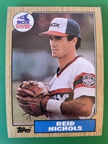 1987 Topps Base Set #539 Reid Nichols