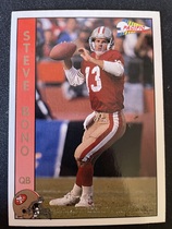 1992 Pacific Base Set #277 Steve Bono