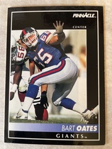 1992 Pinnacle Base Set #32 Bart Oates