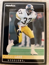 1992 Pinnacle Base Set #62 Carnell Lake
