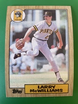 1987 Topps Base Set #564 Larry McWilliams