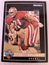 1992 Pinnacle Base Set #328 Brian Bollinger