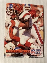 1992 Pro Set Base Set #133 Craig Taylor