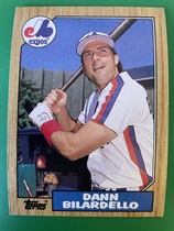 1987 Topps Base Set #577 Dann Bilardello