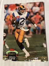 1992 Stadium Club Base Set #282 Vernon Turner