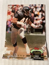 1992 Stadium Club Base Set #363 Erric Pegram