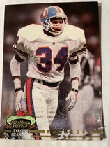 1992 Stadium Club Base Set #597 Tyrone Braxton