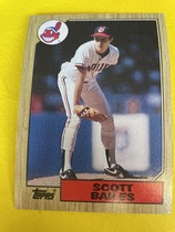 1987 Topps Base Set #585 Scott Bailes