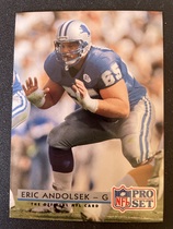 1992 Pro Set Base Set #163 Eric Andolsek