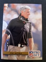 1992 Pro Set Base Set #261 Jim Mora