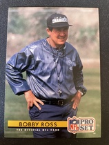 1992 Pro Set Base Set #315 Bobby Ross
