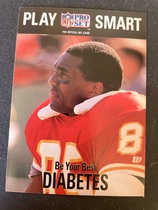 1992 Pro Set Base Set #360 Diabetes