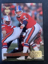 1992 Pro Set Gold MVPs #MVP4 John Elway