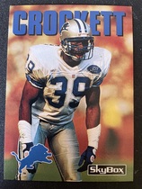 1992 SkyBox Impact #45 Ray Crockett