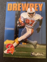 1992 SkyBox Impact #91 Willie Drewrey