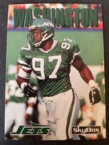 1992 SkyBox Impact #101 Marvin Washington