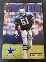 1992 SkyBox Impact #102 Ken Norton
