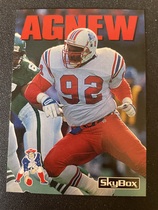 1992 SkyBox Impact #107 Ray Agnew