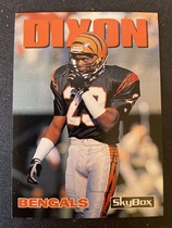 1992 SkyBox Impact #129 Rickey Dixon