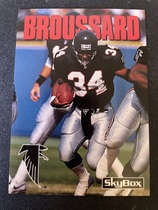 1992 SkyBox Impact #131 Steve Broussard