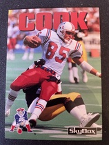 1992 SkyBox Impact #145 Marv Cook
