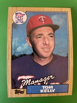 1987 Topps Base Set #618 Tom Kelly