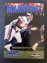 1992 SkyBox Impact #228 Leonard Marshall