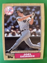 1987 Topps Base Set #626 Joel Skinner