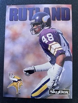 1992 SkyBox Impact #259 Reggie Rutland