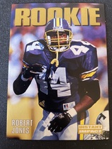 1992 SkyBox Impact #329 Robert Jones