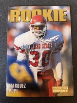 1992 SkyBox Impact #347 Marquez Pope