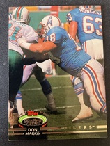 1992 Stadium Club Base Set #8 Don Maggs