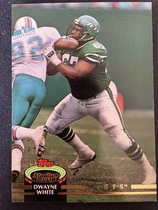 1992 Stadium Club Base Set #62 Dwayne White