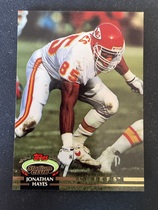 1992 Stadium Club Base Set #64 Johnathan Hayes