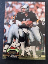 1992 Stadium Club Base Set #77 Jay Schroeder