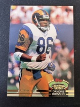 1992 Stadium Club Base Set #121 Damone Johnson